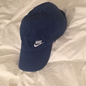 Dark Blue Nike hat